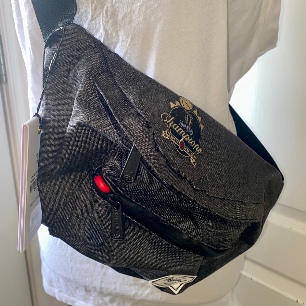 Herschel Supply Co Raptors 2019 NBA Champs Hip Pack